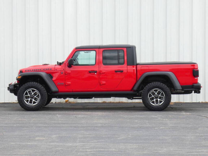 2025 Jeep Gladiator Rubicon
