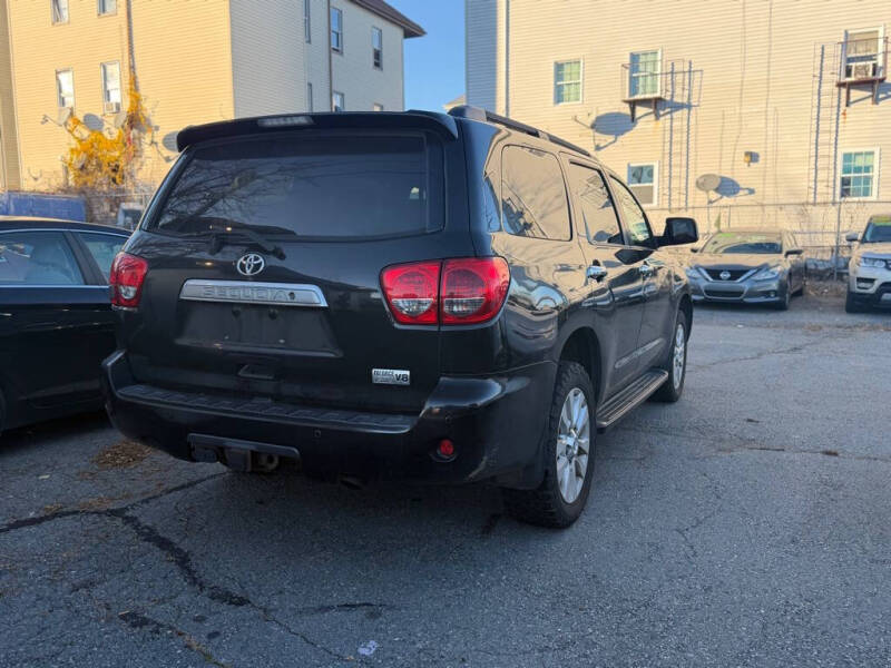 2012 Toyota Sequoia Platinum