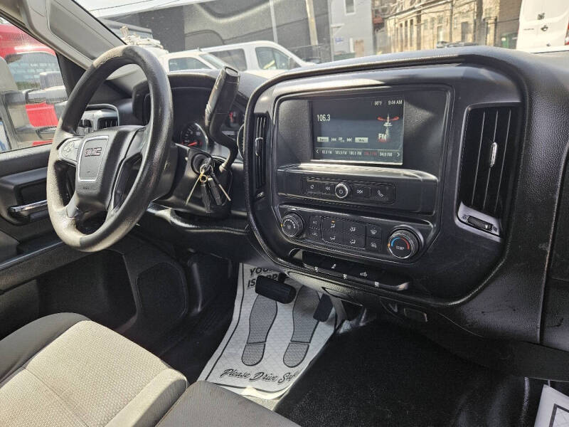 2017 GMC Sierra 3500HD