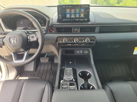 2025 Honda Pilot Touring+