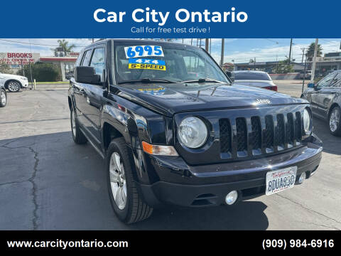 2011 Jeep Patriot for sale at Car City Ontario in Ontario CA