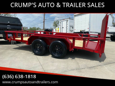 2024 Good Guys 14’ Utility Trailer for sale at CRUMP'S AUTO & TRAILER SALES in Crystal City MO