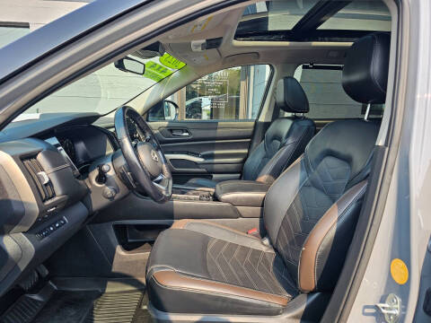 2023 Nissan Pathfinder