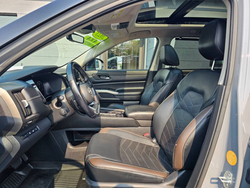 2023 Nissan Pathfinder