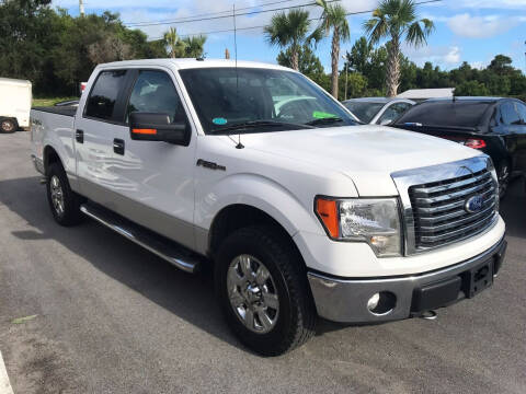 2011 Ford F-150 for sale at Gulf Financial Solutions Inc DBA GFS Autos in Panama City Beach FL