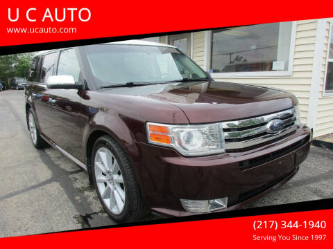 2010 Ford Flex Limited