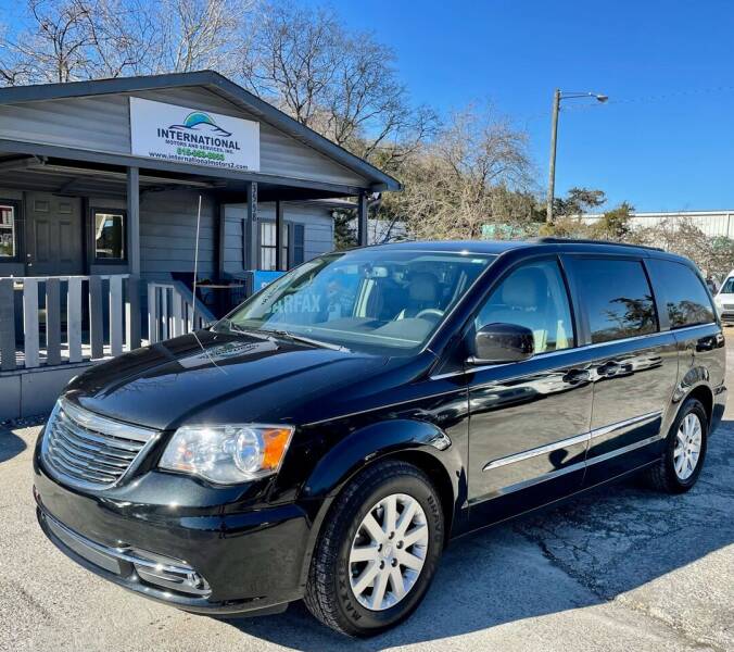 2014 Chrysler Town and Country for sale at International Motors & Service INC in Nashville TN