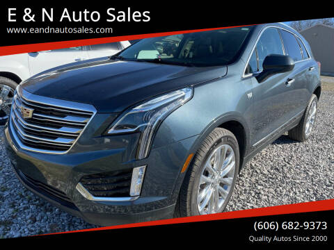 2019 Cadillac XT5 for sale at E & N Auto Sales in London KY