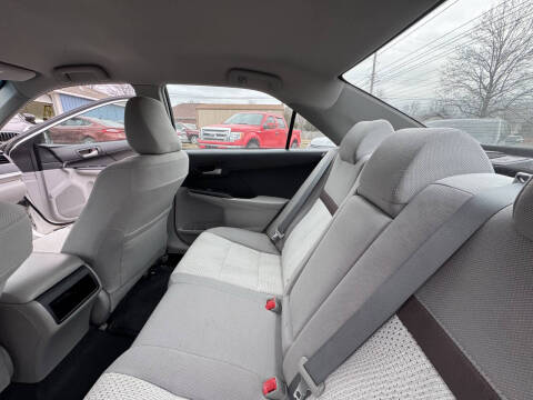 2013 Toyota Camry LE