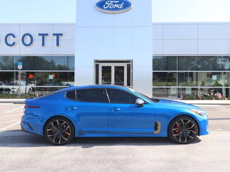 2018 Kia Stinger