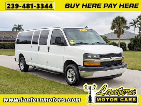 2016 Chevrolet Express for sale at Lantern Motors Inc. in Fort Myers FL