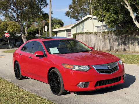 2013 Acura TSX w/Tech