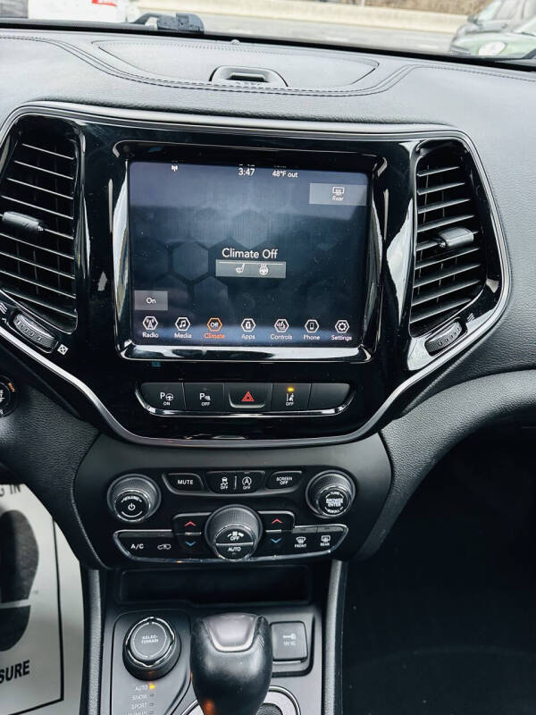 2019 Jeep Cherokee Limited