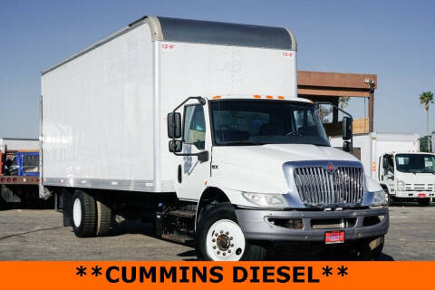 2020 International MV607