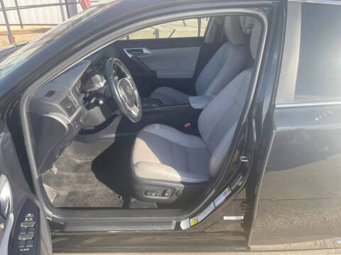 2012 Lexus CT 200h