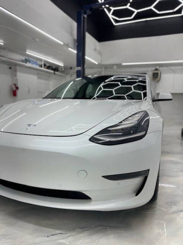 2021 Tesla Model 3 Long Range