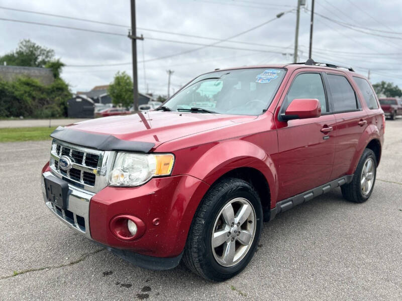 2012 Ford Escape Limited