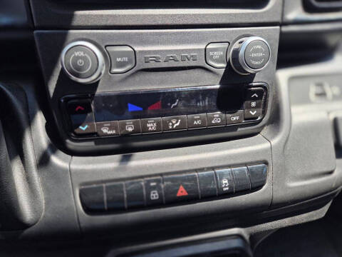 2025 RAM ProMaster