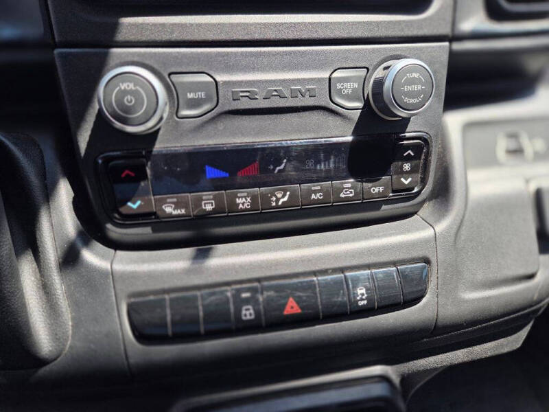 2025 RAM ProMaster