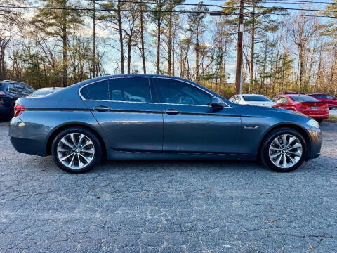 2016 BMW 5 Series 528i