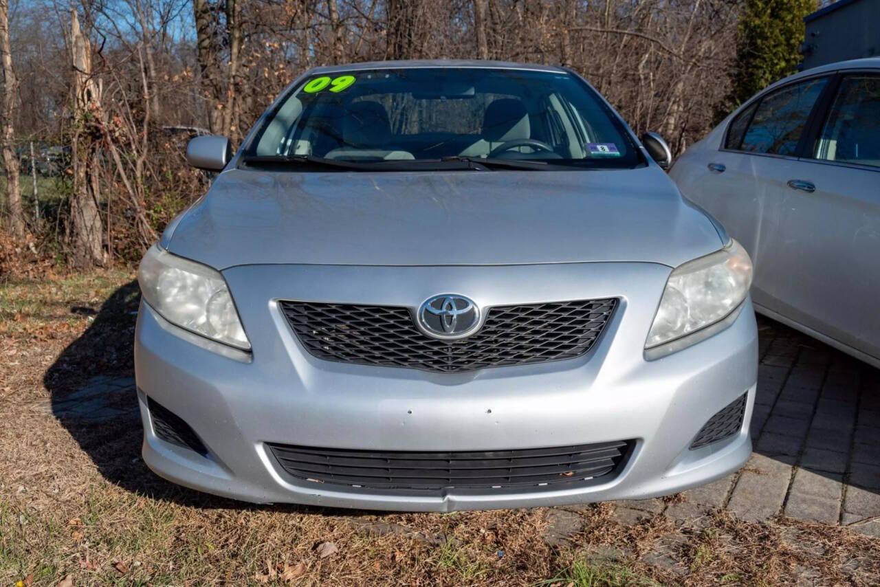 2009 Toyota Corolla for sale at SNS Motorsports in South Bound Brook, NJ