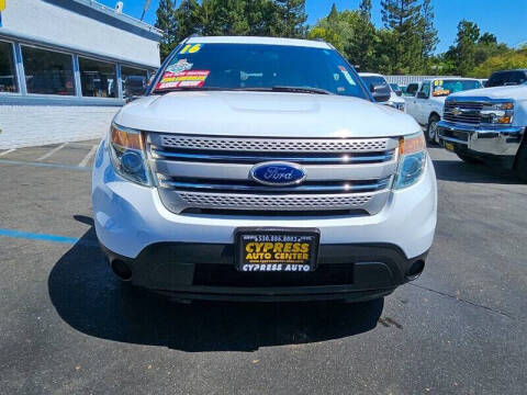 2015 Ford Explorer
