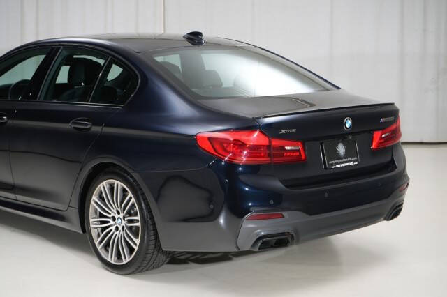 2019 BMW 5 Series M550i xDrive