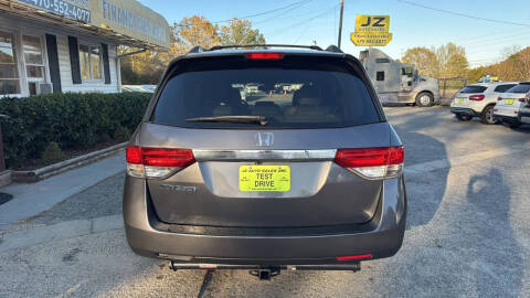 2015 Honda Odyssey