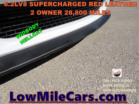 2018 Dodge Challenger SRT Hellcat