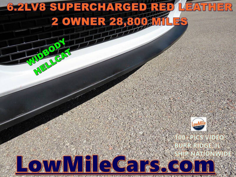 2018 Dodge Challenger SRT Hellcat
