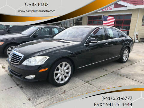 2007 Mercedes-Benz S-Class for sale at Cars Plus, LLC in Bradenton FL