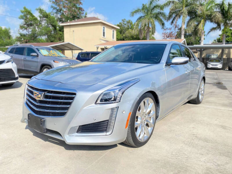 2018 Cadillac CTS 3.6L Premium Luxury