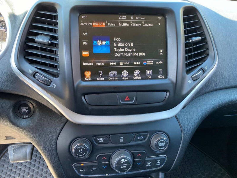 2018 Jeep Cherokee Latitude Plus