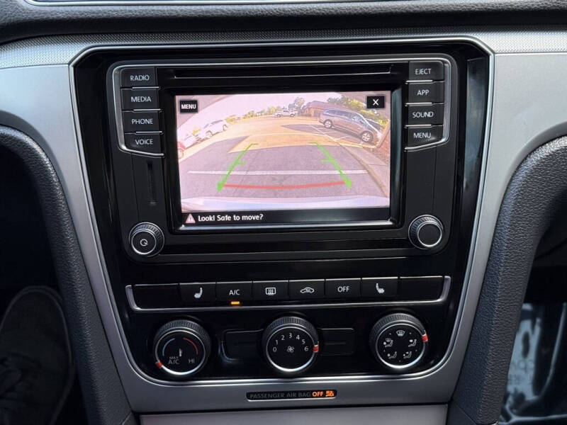 2019 Volkswagen Passat Wolfsburg