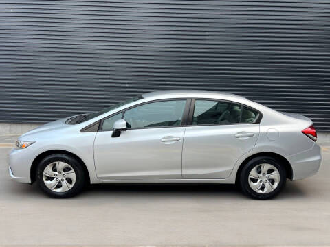 2013 Honda Civic LX