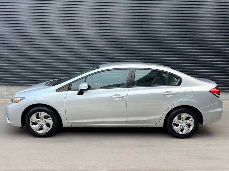 2013 Honda Civic LX
