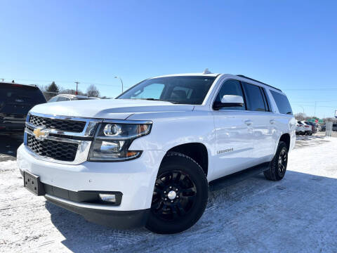 2018 Chevrolet Suburban for sale at Auto Tech Car Sales in Saint Paul MN