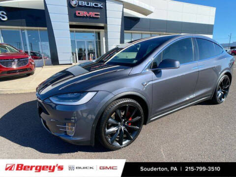 2019 Tesla Model X for sale at Bergey's Buick GMC in Souderton PA