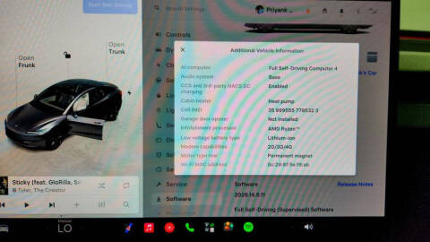 2025 Tesla Model 3 Long Range