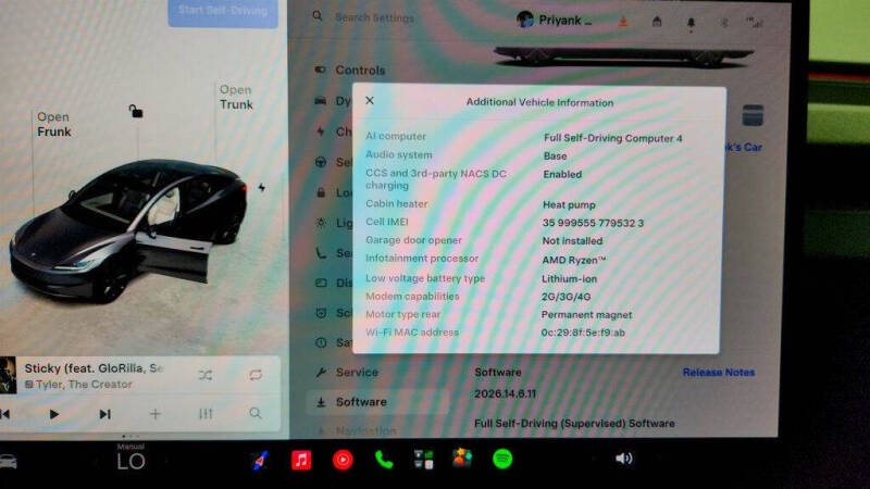 2025 Tesla Model 3 Long Range