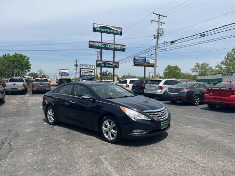 2011 Hyundai Sonata for sale at Boardman Auto Mall in Boardman OH