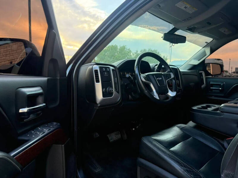 2016 GMC Sierra 1500 SLE