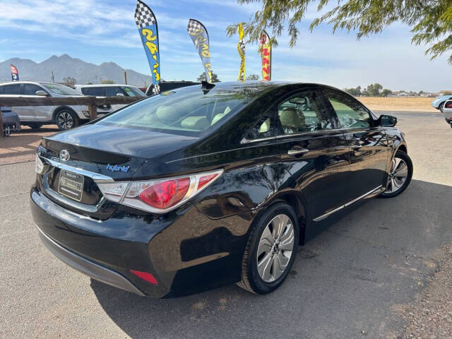 2013 Hyundai SONATA Hybrid for sale at Big 3 Automart At Double H Auto Ranch in QUEEN CREEK, AZ