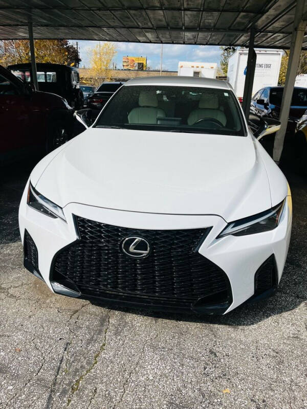 2021 Lexus IS 350 for sale at Ohio Auto Connection Inc in Maple Heights OH