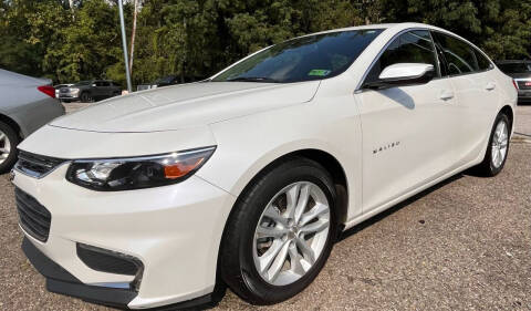 2016 Chevrolet Malibu for sale at Matt Jones Preowned Auto in Wheeling WV