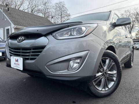 2015 Hyundai Tucson for sale at Mega Motors in West Bridgewater MA