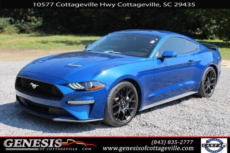 2018 Ford Mustang