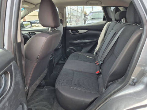 2017 Nissan Rogue Sport S