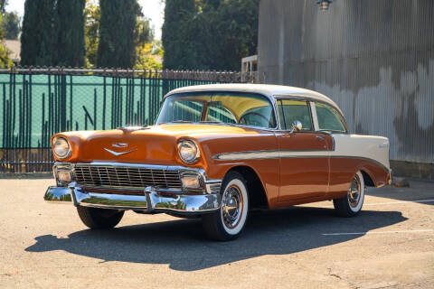 1956 Chevrolet Bel Air for sale at Route 40 Classics in Citrus Heights CA