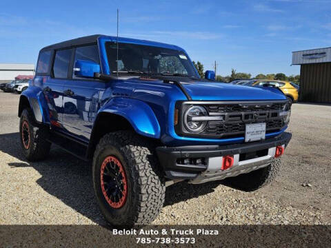 2024 Ford Bronco Raptor